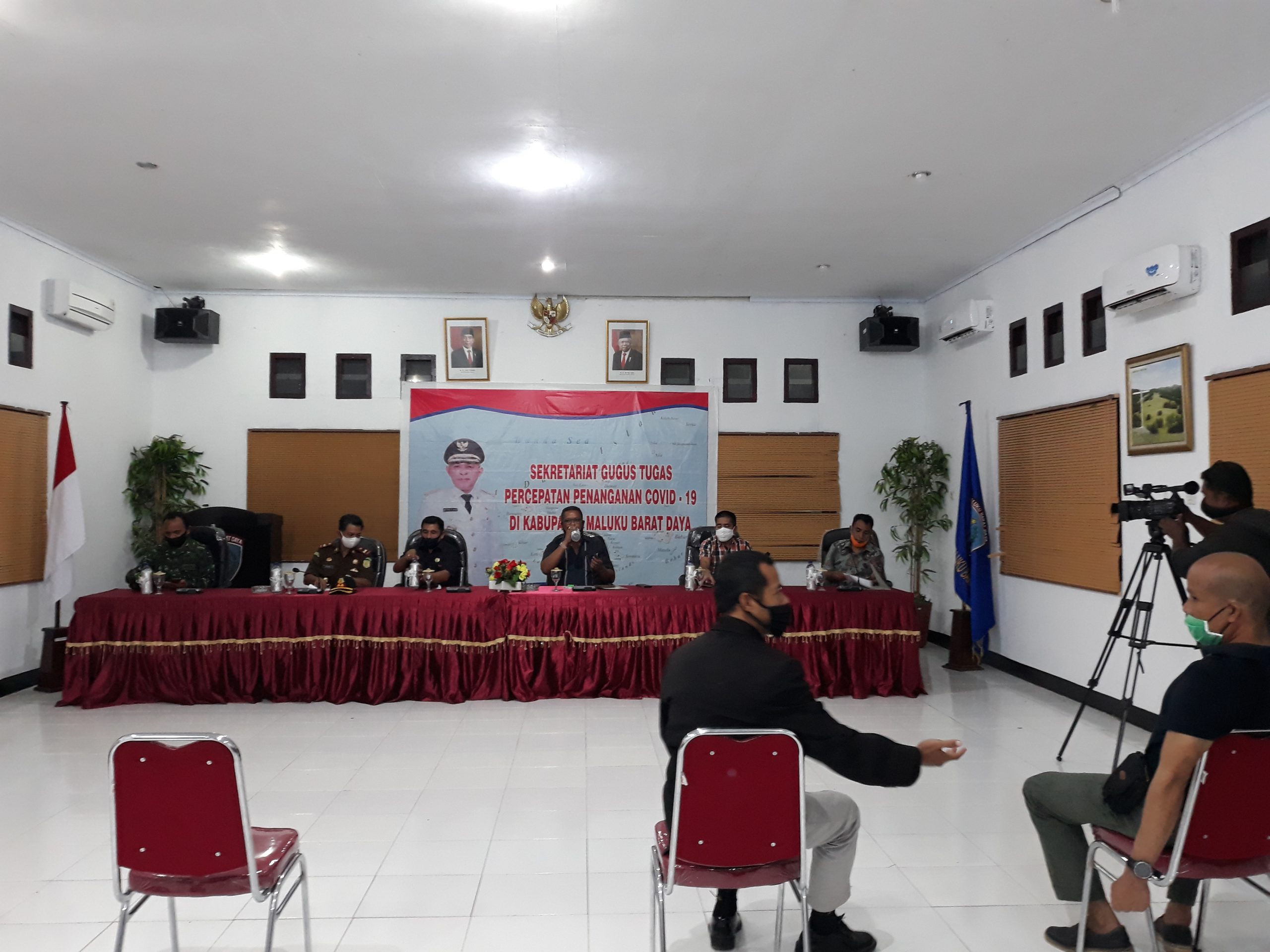 Kapolres MBD Akan Tindak Penyebar Informasi dan Berita Hoax