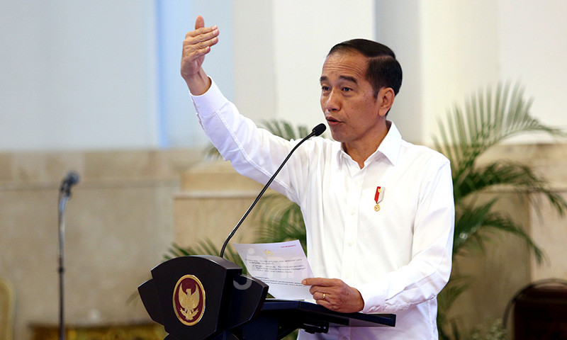 Presiden Jokowi Batal Kunjungi Jateng Hari Ini
