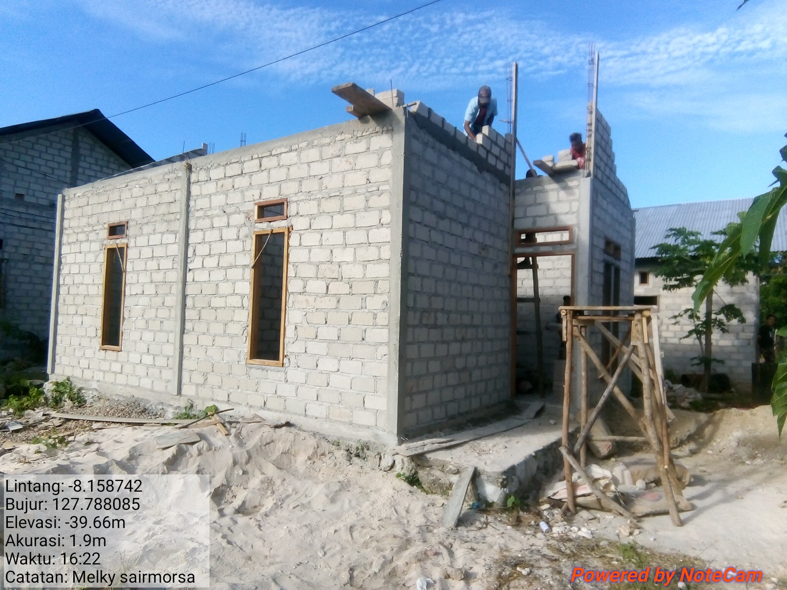 Kainama, Rp. 3,4 M Untuk Pembangunan 128 Unit Rumah