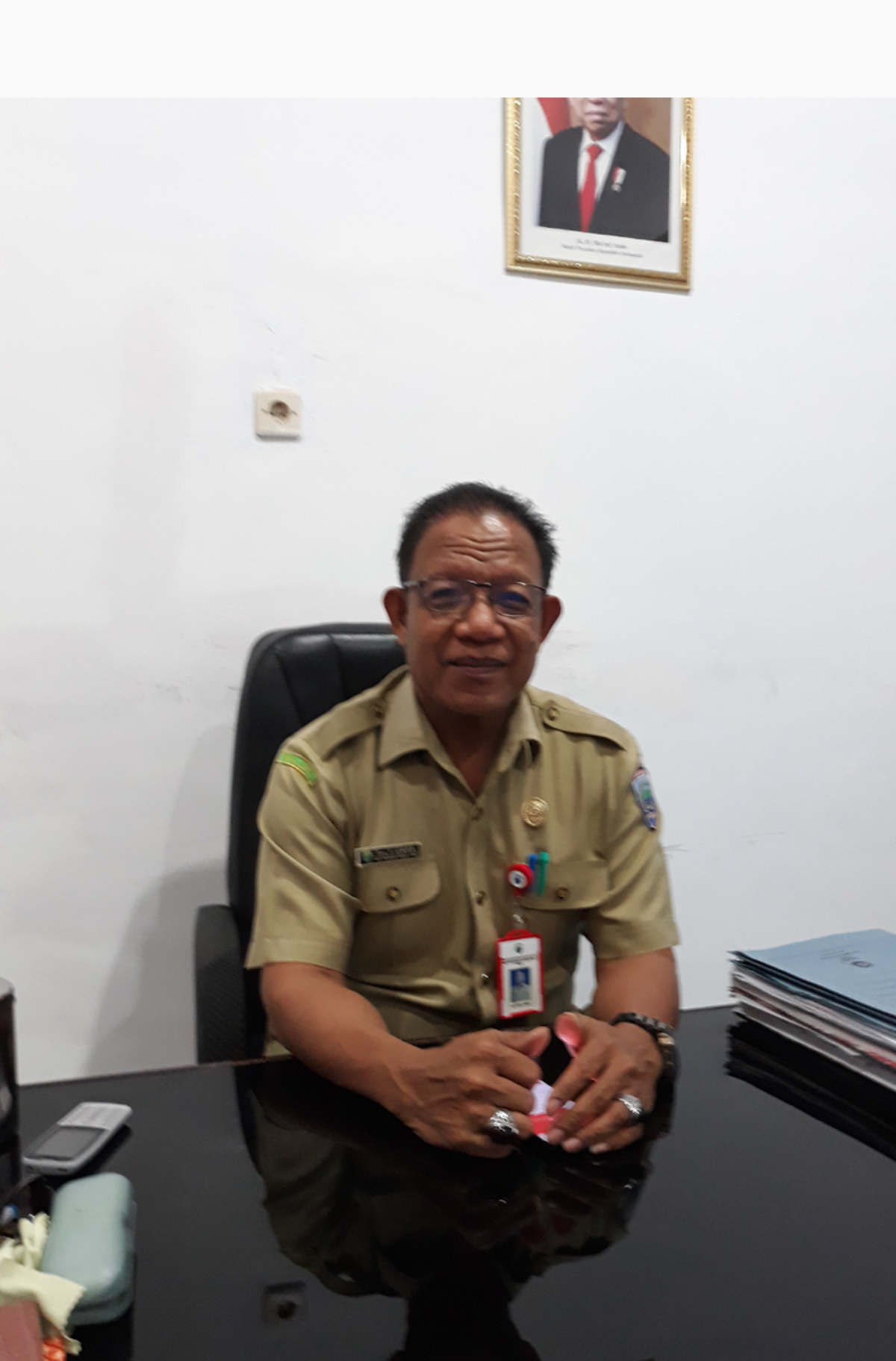 Kadis Pendidikan Akan Panggil Kepsek SMP Negeri 1 Tiakur