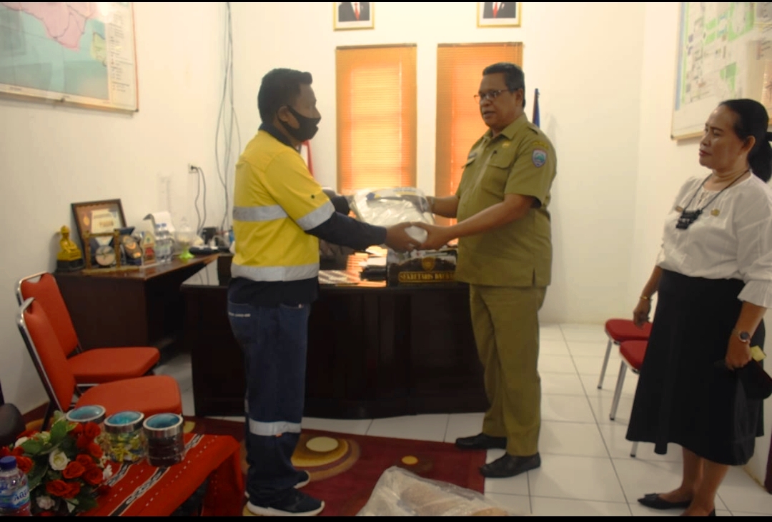 BKP dan BTR Anak Perusahaan MCG Sumbang APD Untuk MBD