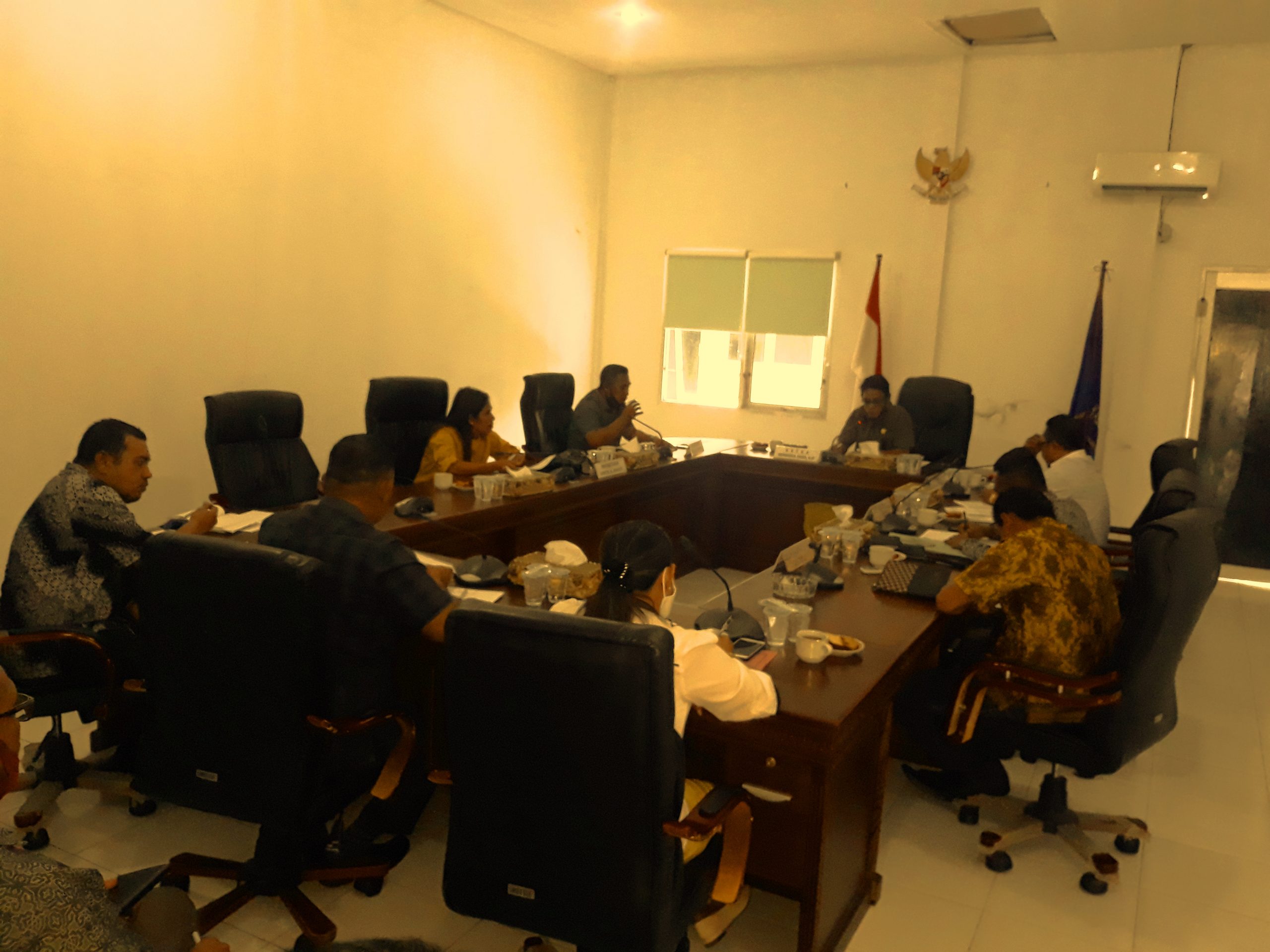 DARI PROYEK BANTUAN RTLH TAHUN 2015 UNTUK KECAMATAN LAKOR
