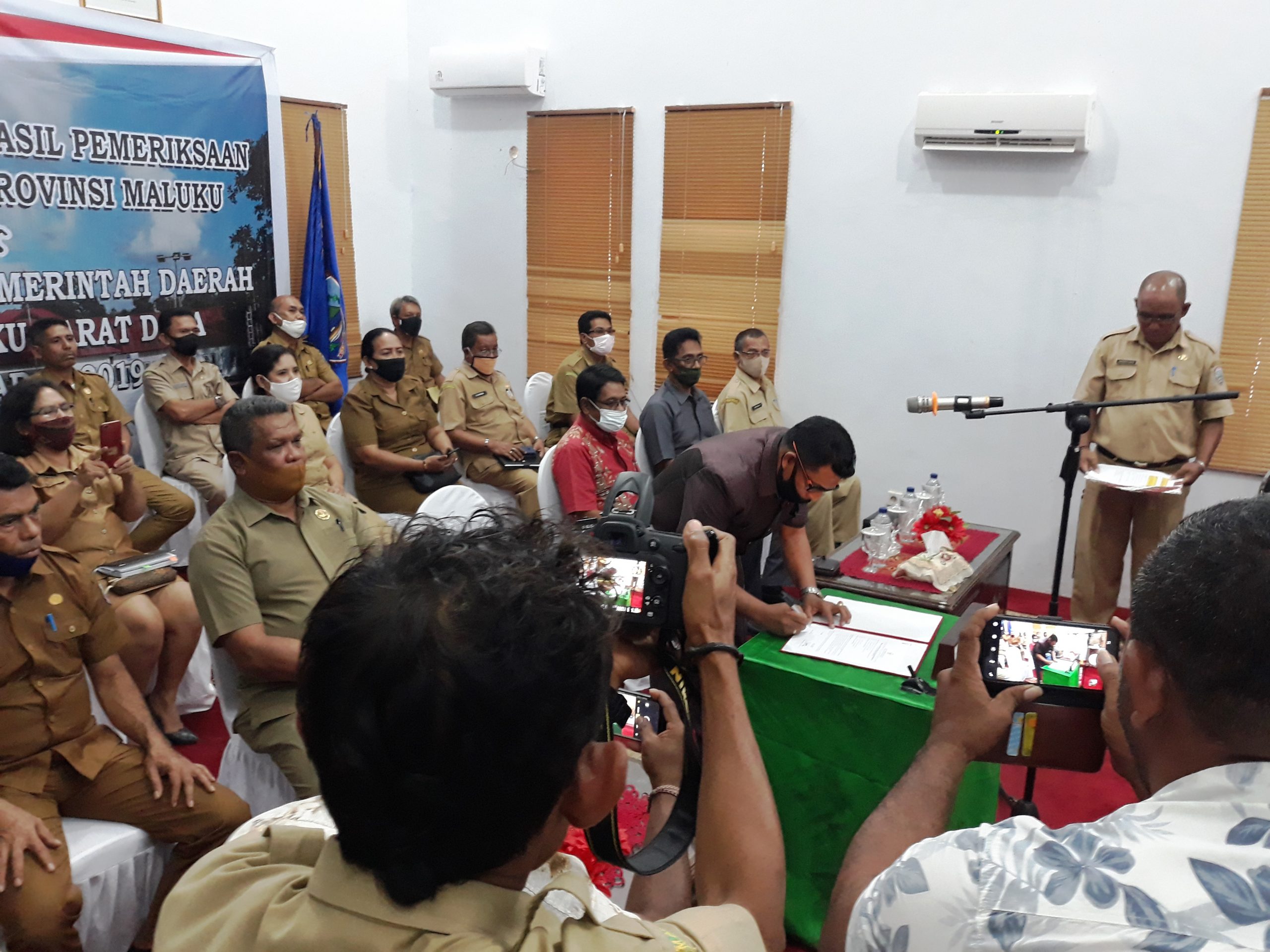 Pemda MBD Raih Opini WTP Untuk Pertama Kalinya