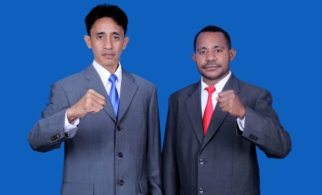 Freni Lutruntuhluy dan Yoel Ulimpa Pimpin Aliansi Wartawan Indonesia Timur