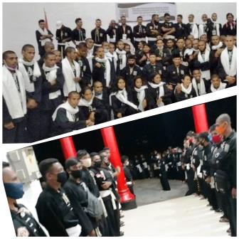 PSHT Cabang MBD Sahkan 48 Warga Baru Tingkat I