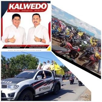 Tertuang Dalam Visi-Misi, “Kalwedo” Legalkan “Sopi”