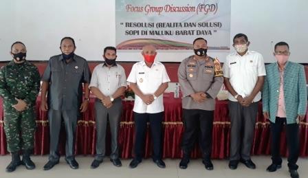 Pemda MBD Hadirkan “Resolusi” Sopi Jadi Gula dan Kilang Penampungan