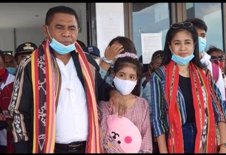 Alumni Covid-19, Dapat Remisi Dilantik Jadi Pjs Bupati MBD