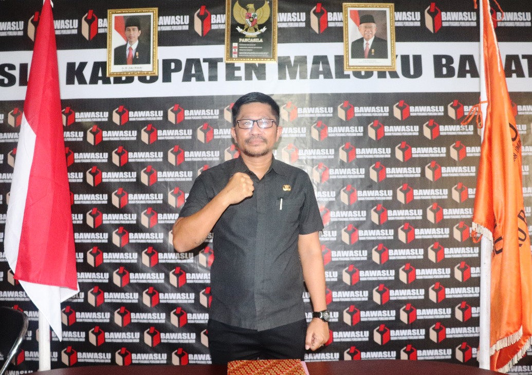 Komitmen Sekretariat Bawaslu MBD Sukseskan Tahapan Pilkada