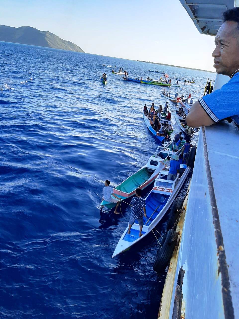 Masyarakat Pulau Luang Butuh Dermaga