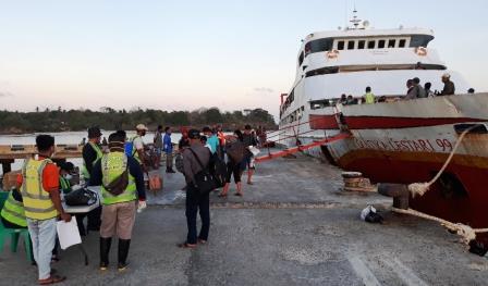 Cerita Satgas Pelabuhan “Sehat Mereka Adalah Semangat Bagi Kami”
