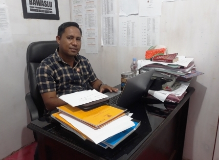 Rehiraky, Bawaslu MBD Cegah dan Awasi Daftar Pemilih