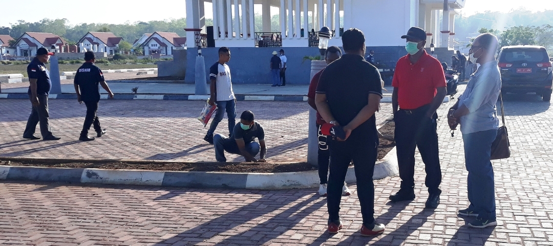 Mozes Lohy Ingin “Kalesan Negeri Membangun MBD”
