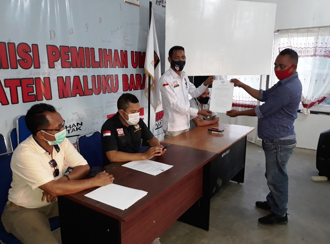 Tidak Ikut Debat, KPUD MBD Beri Sanksi Administrasi