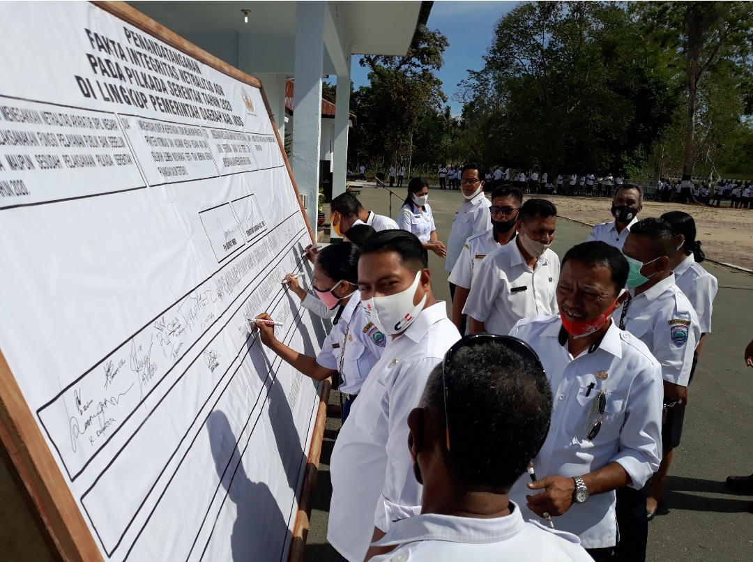 ASN MBD Komitmen Netral Dalam Pilkada Mendatang