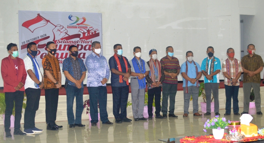 Pemuda Dukung Pemerintah Sebagai Agen Perubahan