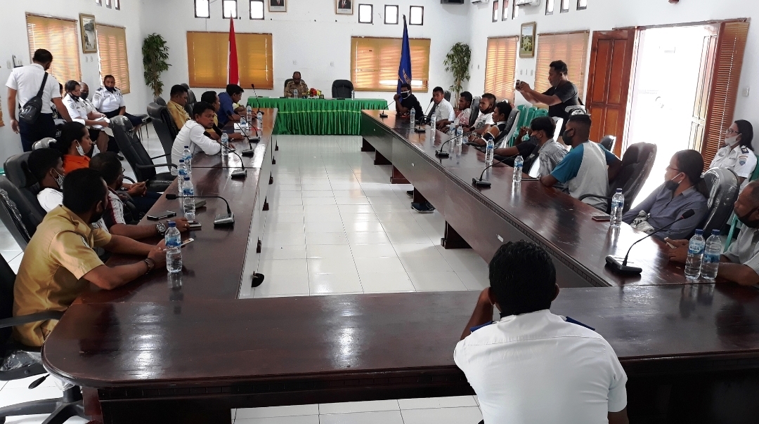 Dishub MBD Tindak Sopir Angkutan Nakal Tarif