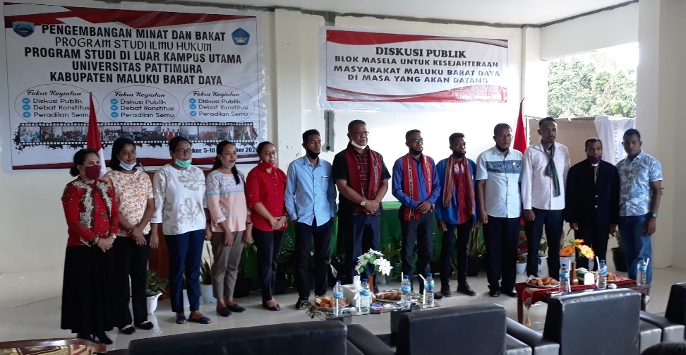 Perjanjian Bersama Universitas Negeri Kalwedo Tahun 2021