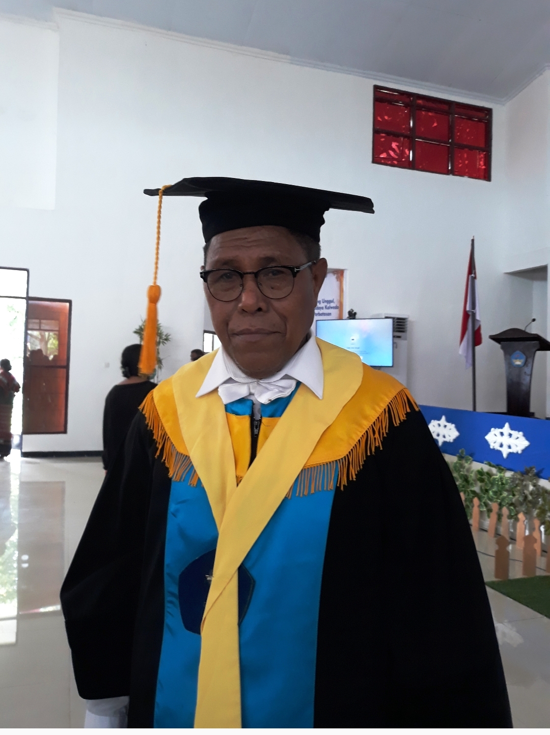 Watloly Optimis PSDKU Jadi Universitas Negeri Kalwedo