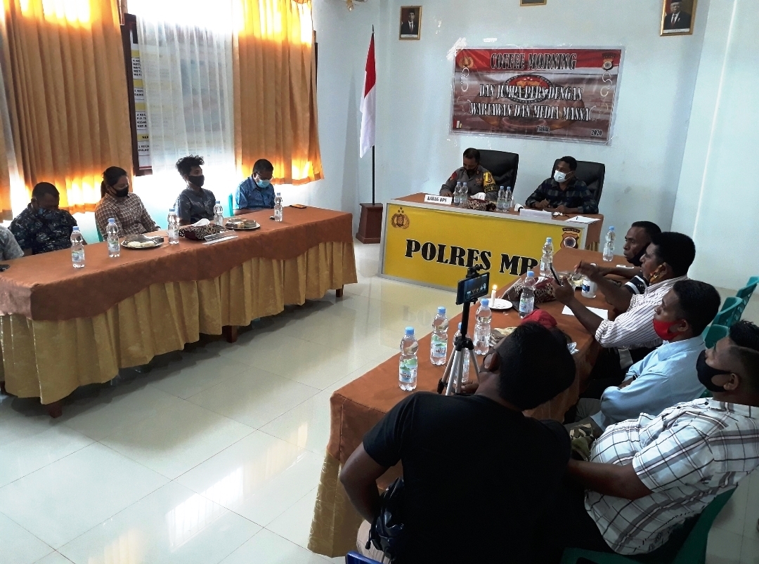 Jelang Natal dan Tahun Baru, Polres MBD Gelar Operasi Lilin