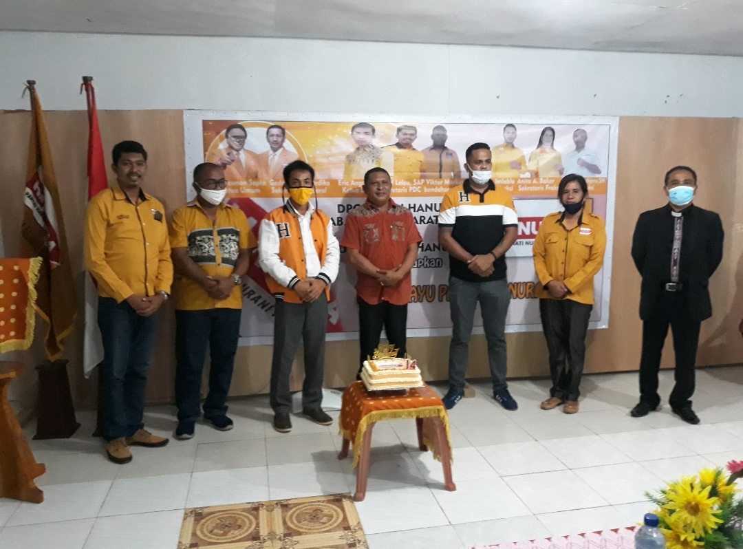 Cerita Syukuran HUT Ke-14 DPC Partai Hanura MBD
