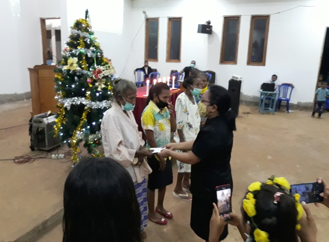 Makna Natal Kemitraan Jemaat Wakarlely dan Polihu