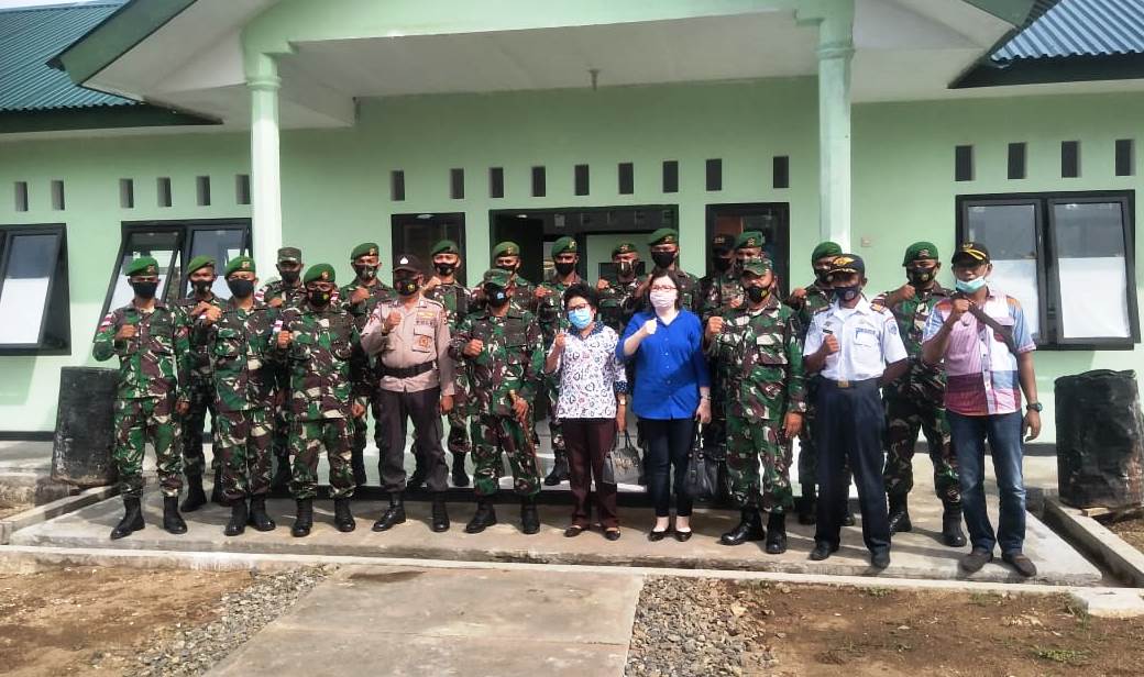 Kunjungi Pulau Terluar, Danrem 151/Binaiya Harap Ada Penggantinya