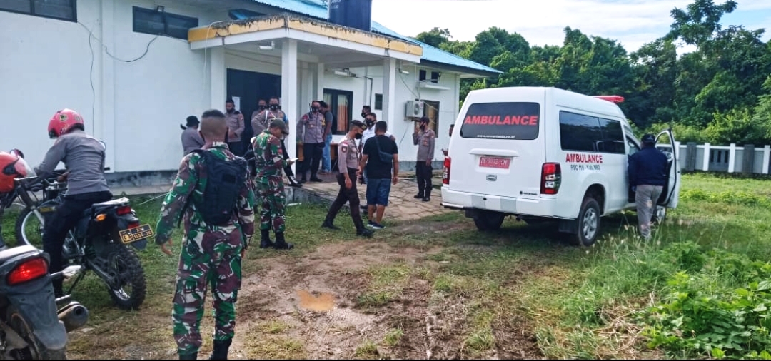 TNI Turut Mengawal Distribusi dan Vaknisasi di MBD