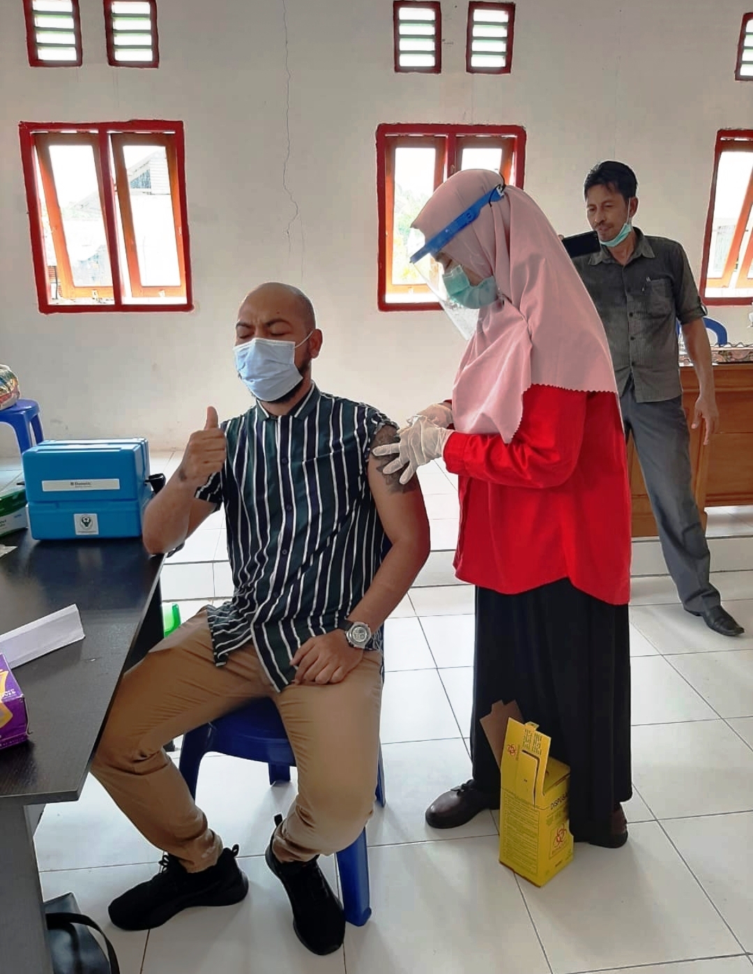Bersama Lawan Covid-19 dan Sukseskan Vaksinasi Nasional