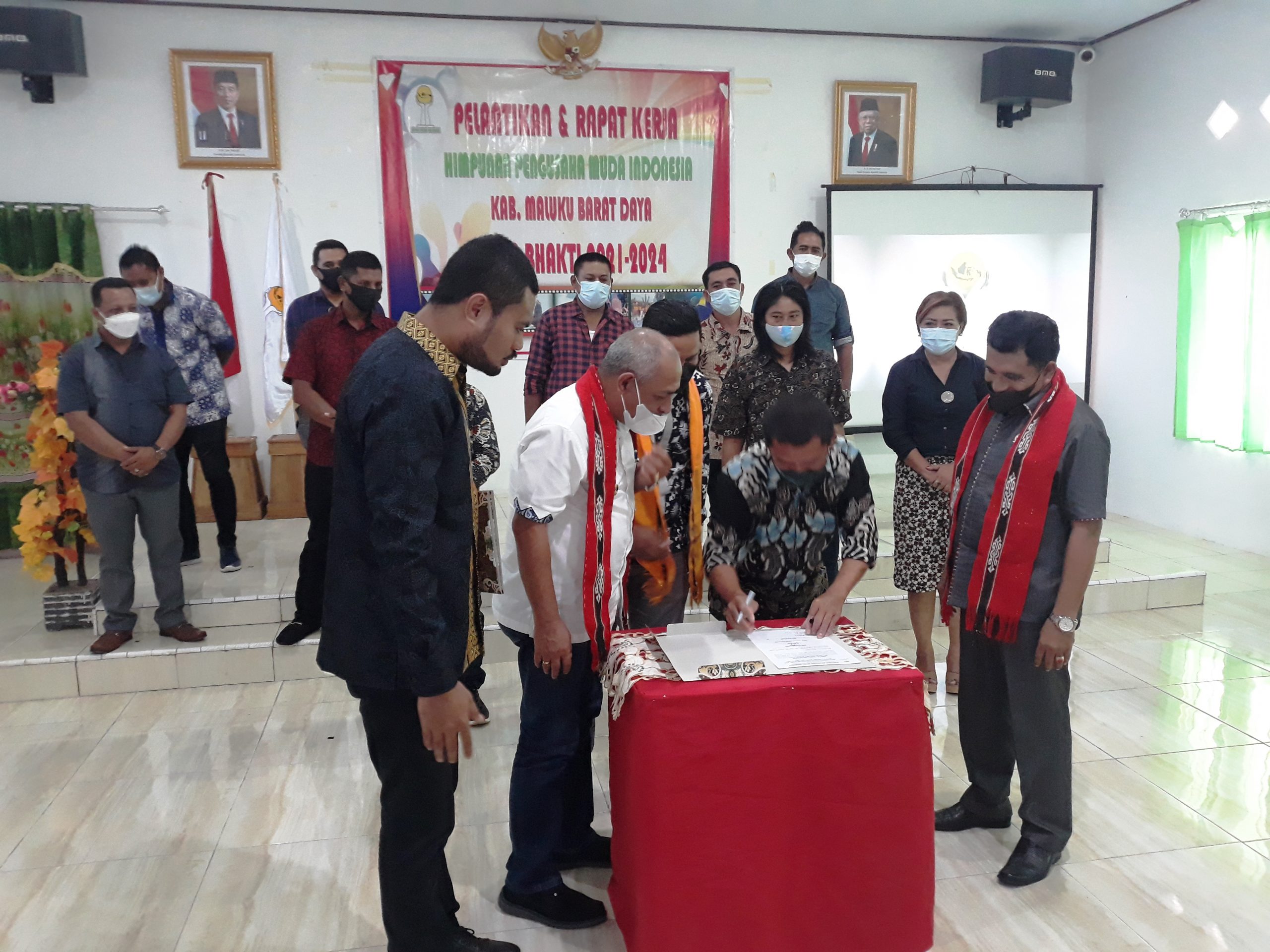HIPMI Hadir di MBD, Melaira Minta Pengusaha Tidak Saling Sikut