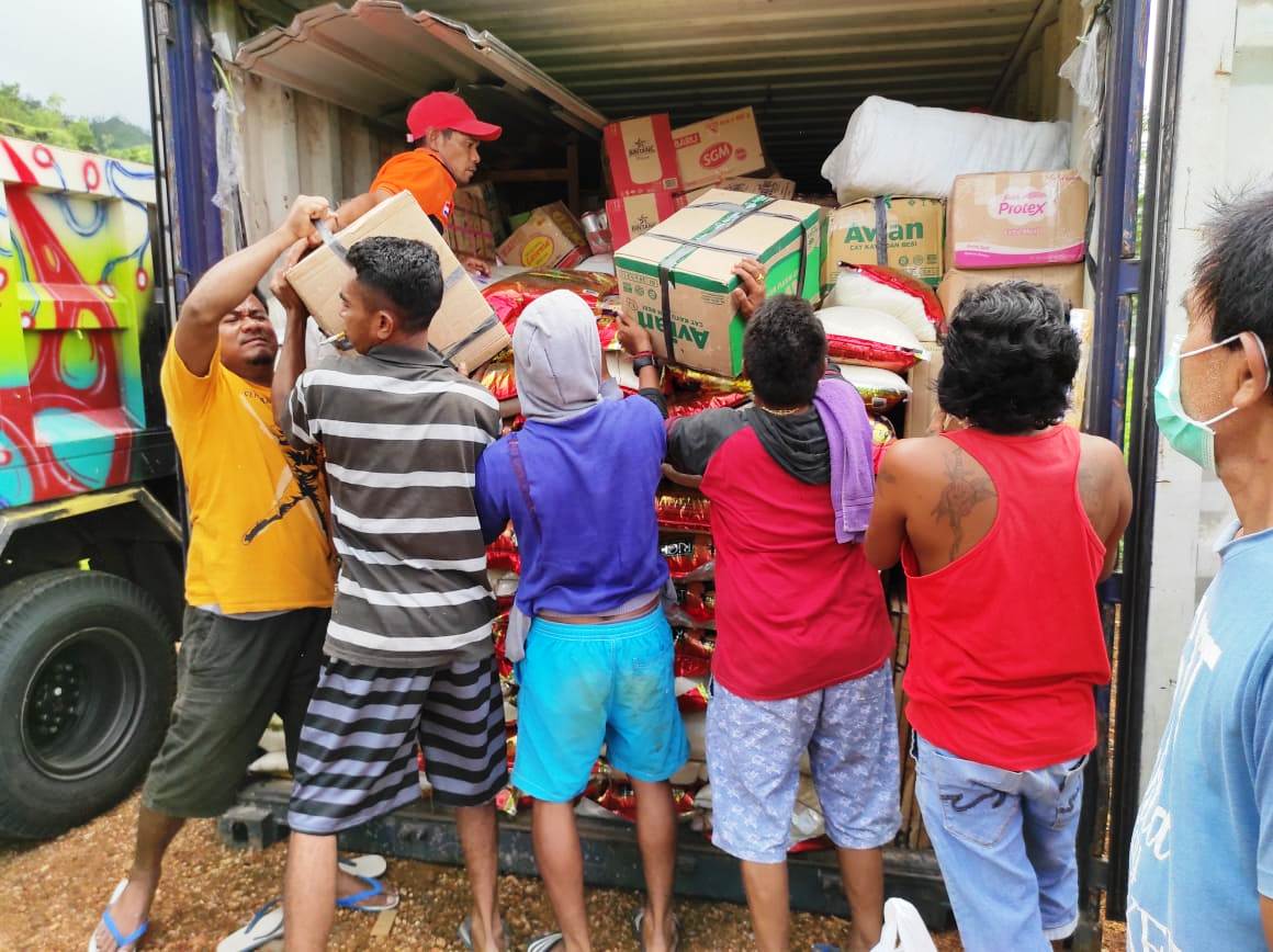 Community Cargo BKP-BTR Bantu Masyarakat Lingkar Tambang