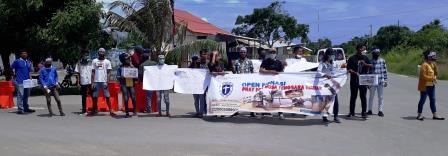 GMKI Tiakur Buat Aksi Kemanusiaan Untuk NTT