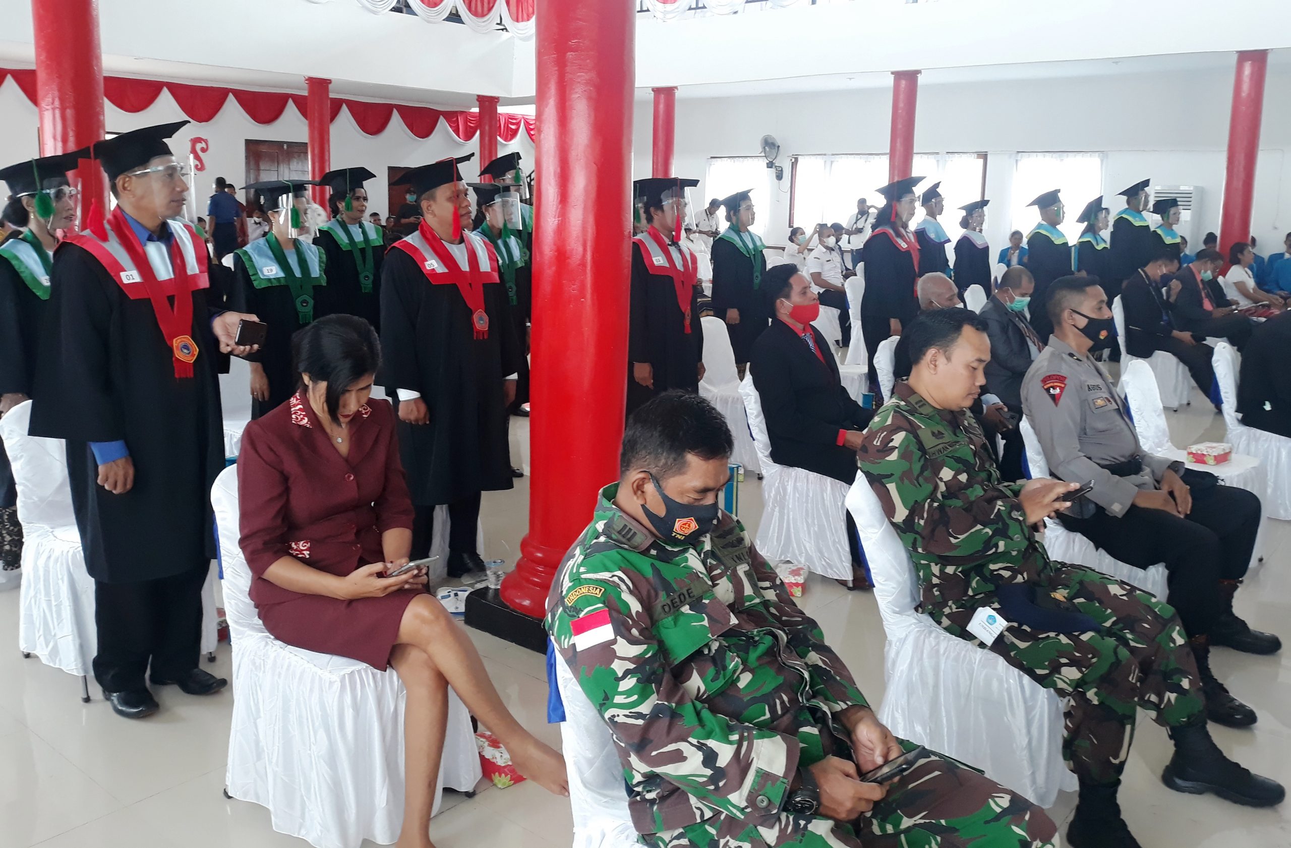 PSDKU MBD Kembali Gelar Wisuda 24 Sarjana