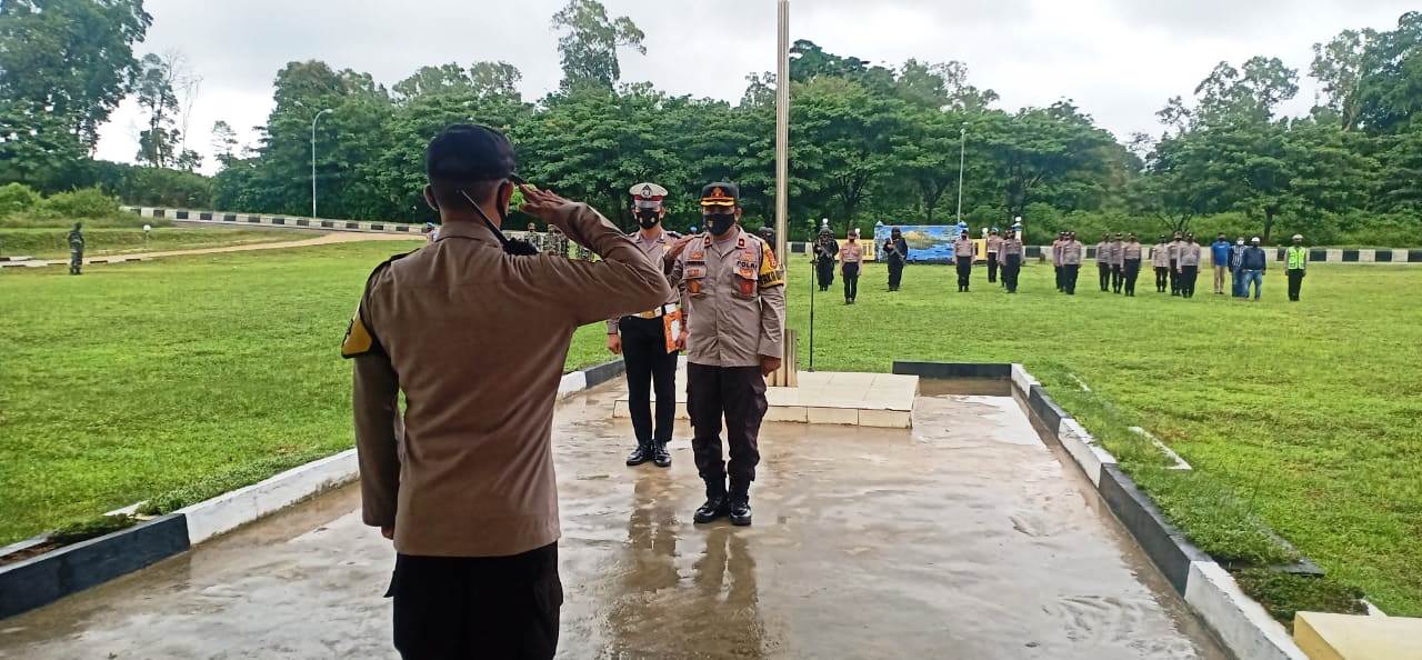 TNI-Polri Gandeng Remaja Mesjid Amankan Paskah di MBD