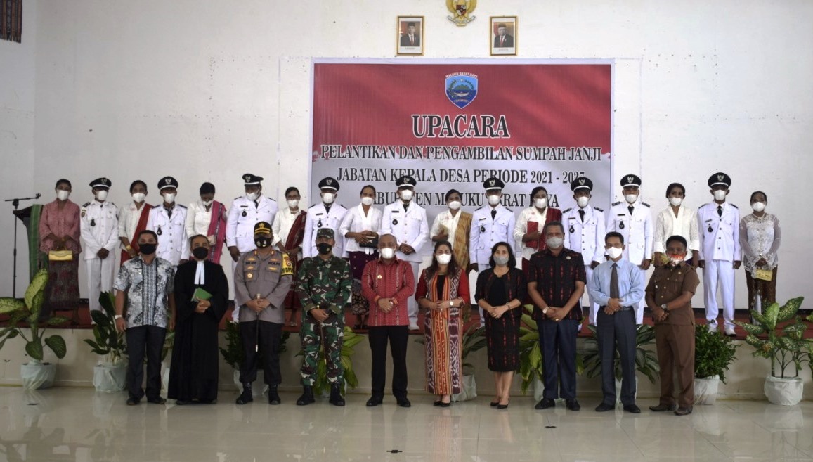 Noach Lantik 9 Kades Dengan Kemasan Baru