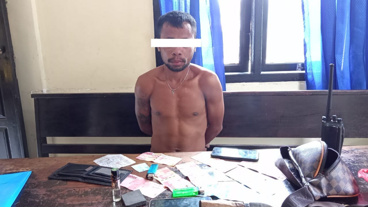 IDL Pelaku Pencurian Ditangkap, BS Dalam Pengejaran