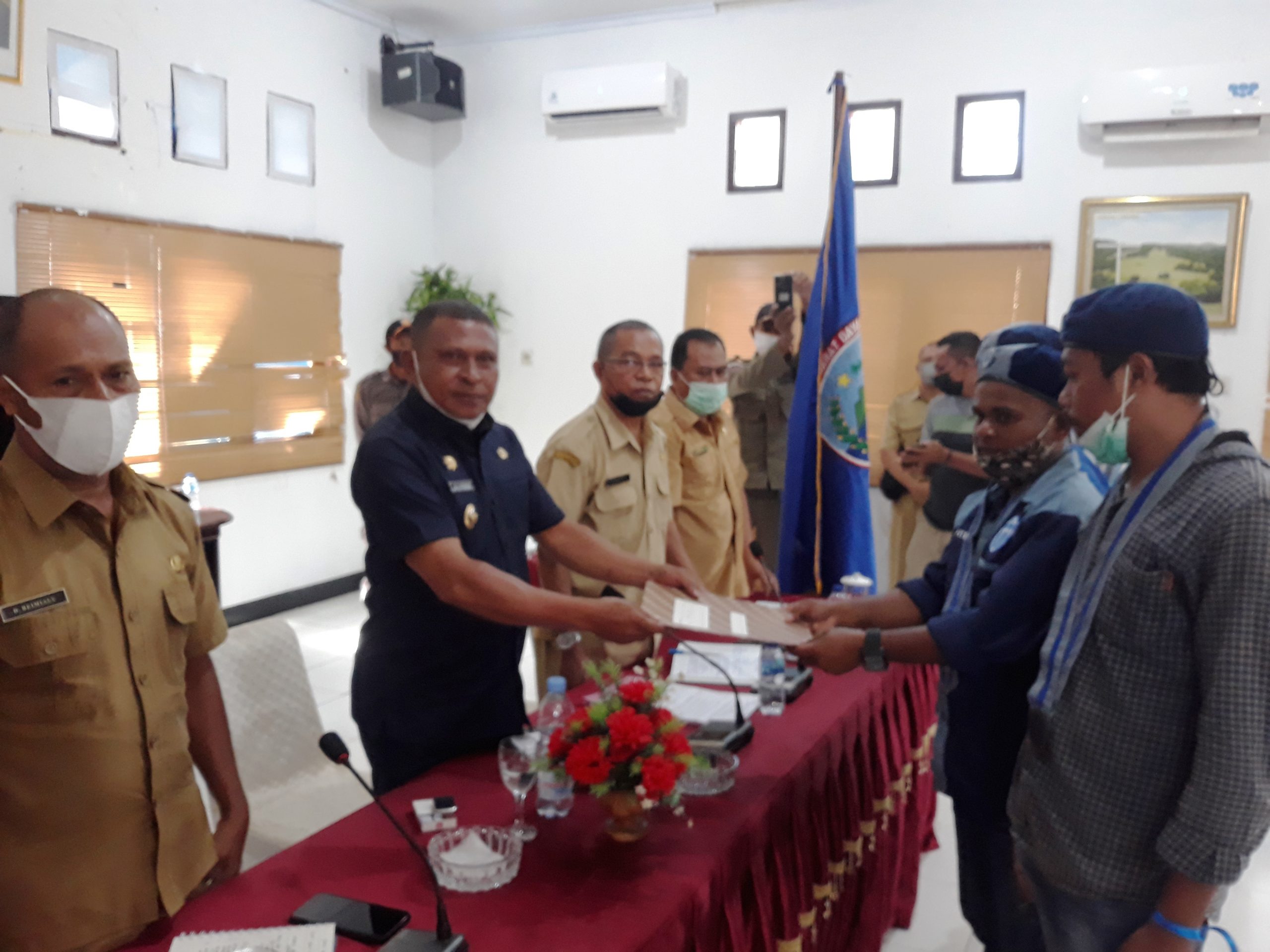 Jawaban Wabup Soal Nihilnya Kuota CPNS MBD