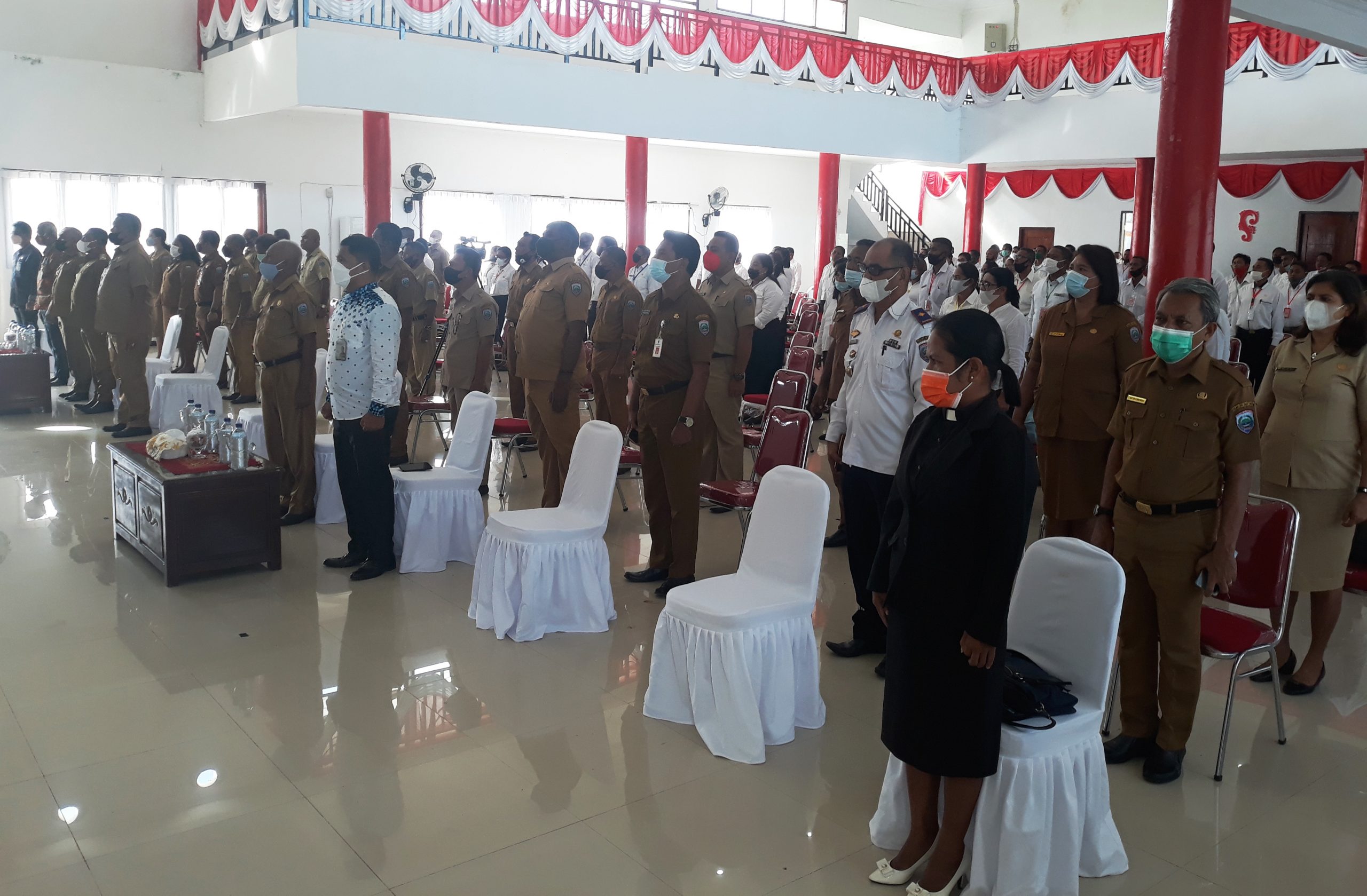 BKPSDM MBD Selenggarakan Ujian Dinas, Kenaikan Pangkat Penyesuaian Ijazah