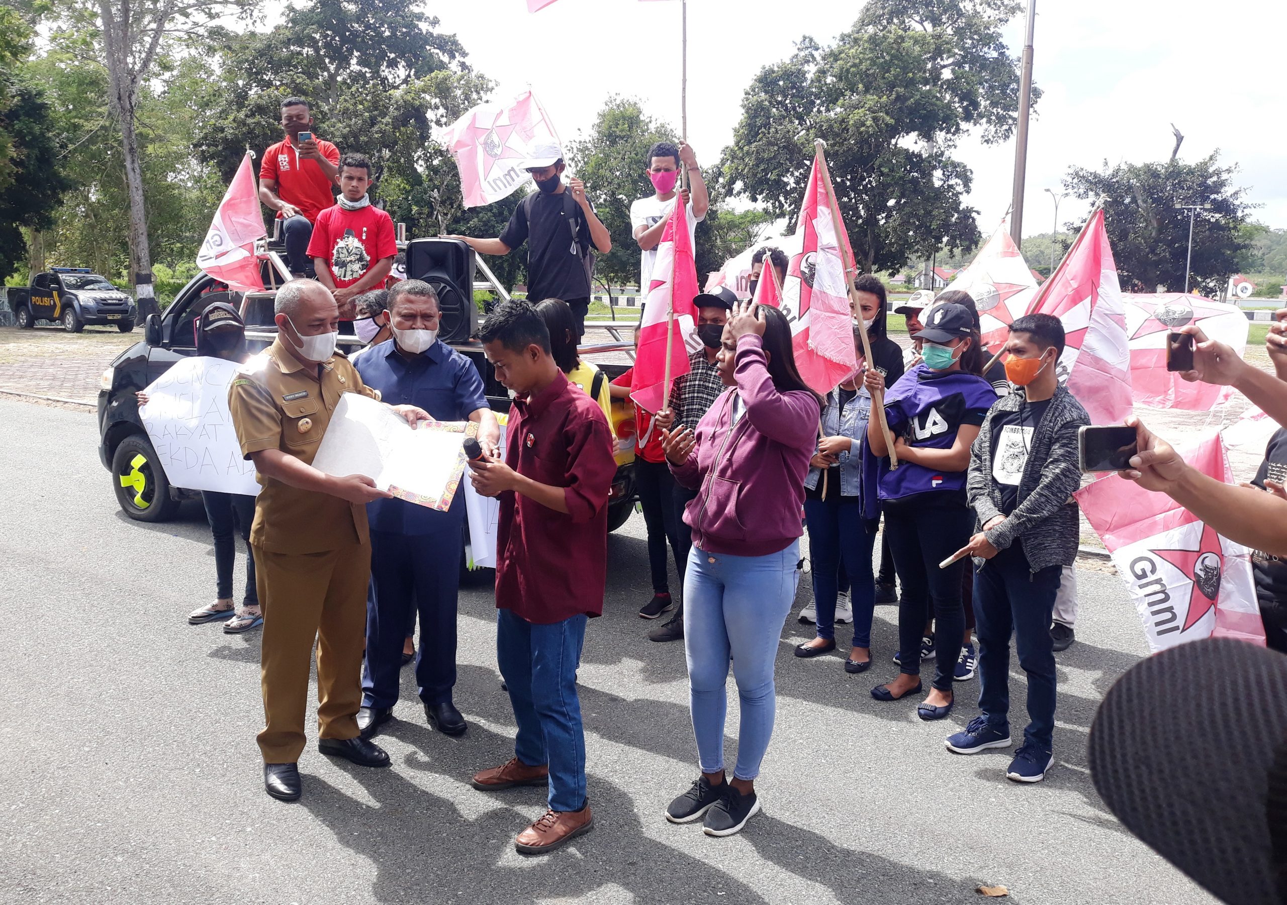 Noach Minta Maaf Atas Ketiadaan Kuota CPNS