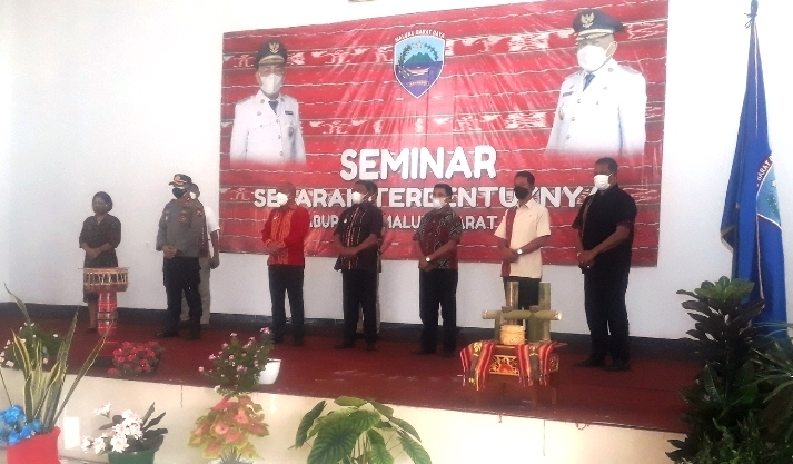 Pemda Gelar Seminar Sejarah Terbentuknya Kabupaten MBD