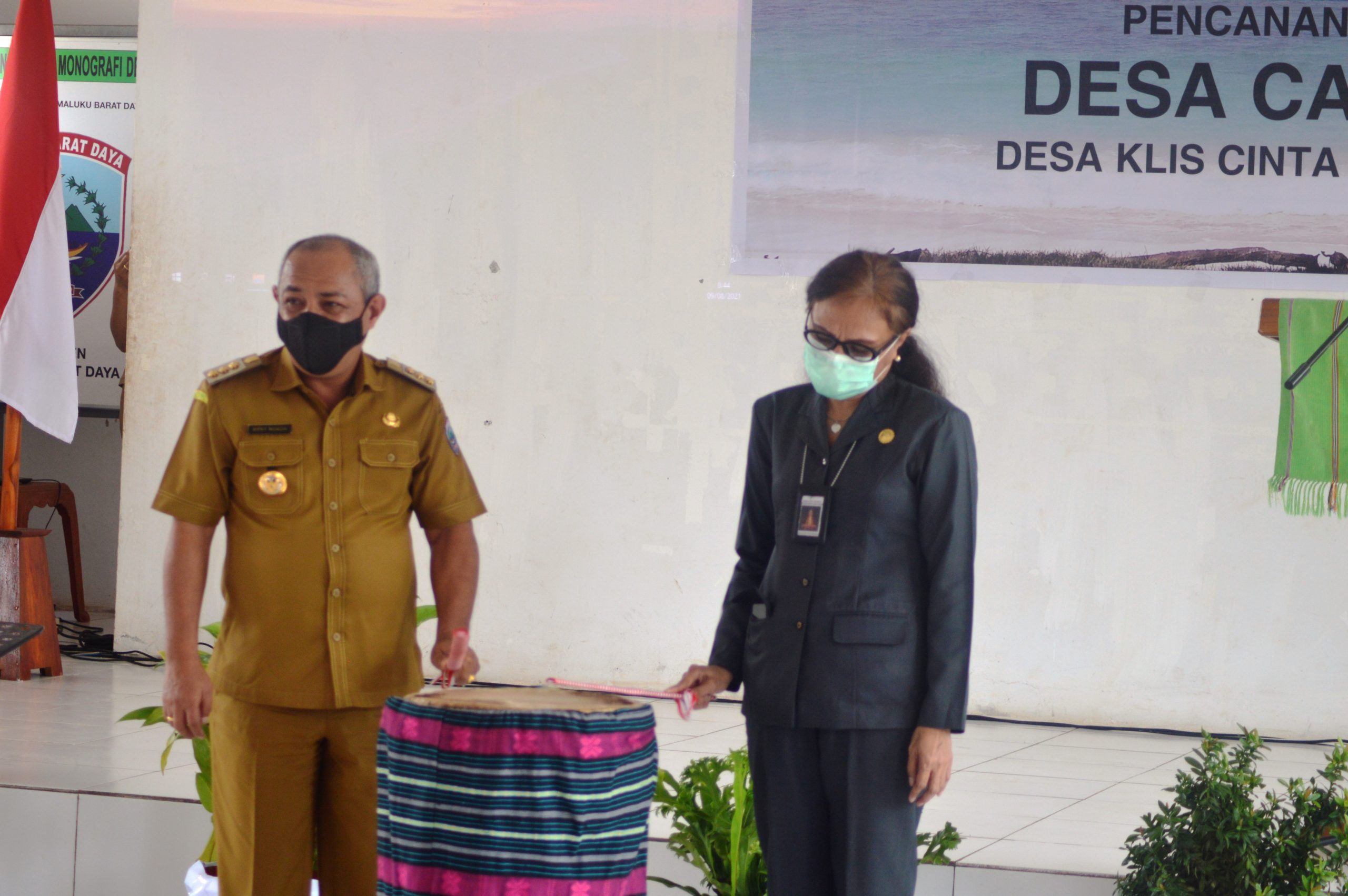 Bupati MBD Canangkan Desa Klis Cantik