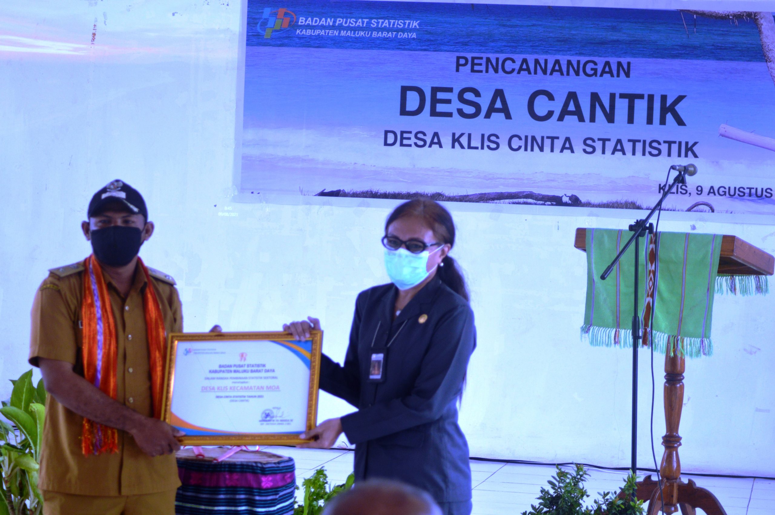 Desa Klis Terpilih Sebagai Desa Cantik