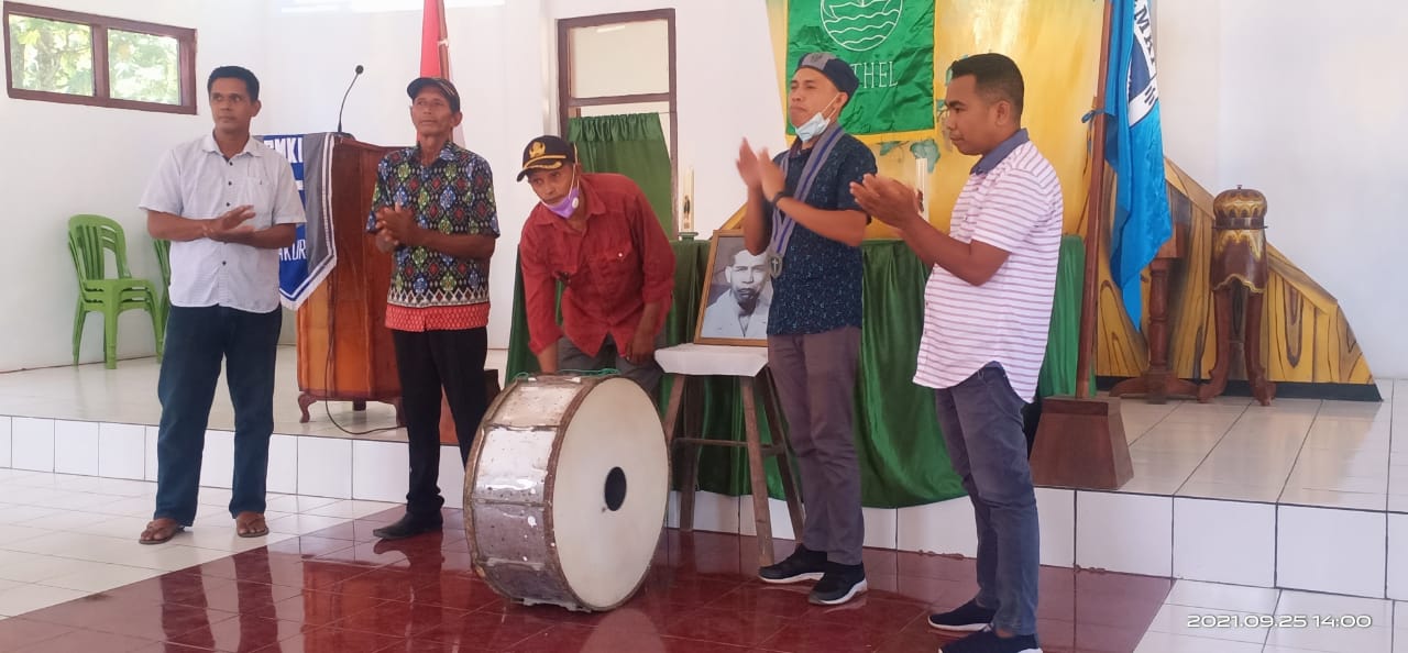 GMKI Cabang Tiakur Gelar Maper di Dusun Nyama