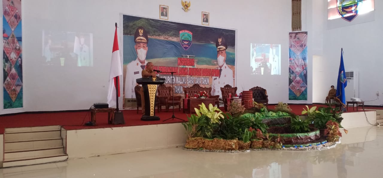MBD Prioritaskan 10 Program Unggulan Pada Musrenbang RPJMD