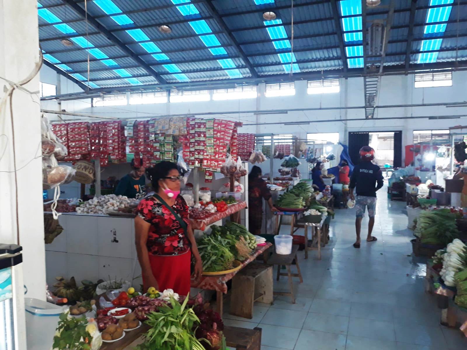 Pedagang Dilarang Nginap Dalam Lingkungan Pasar Kalwedo