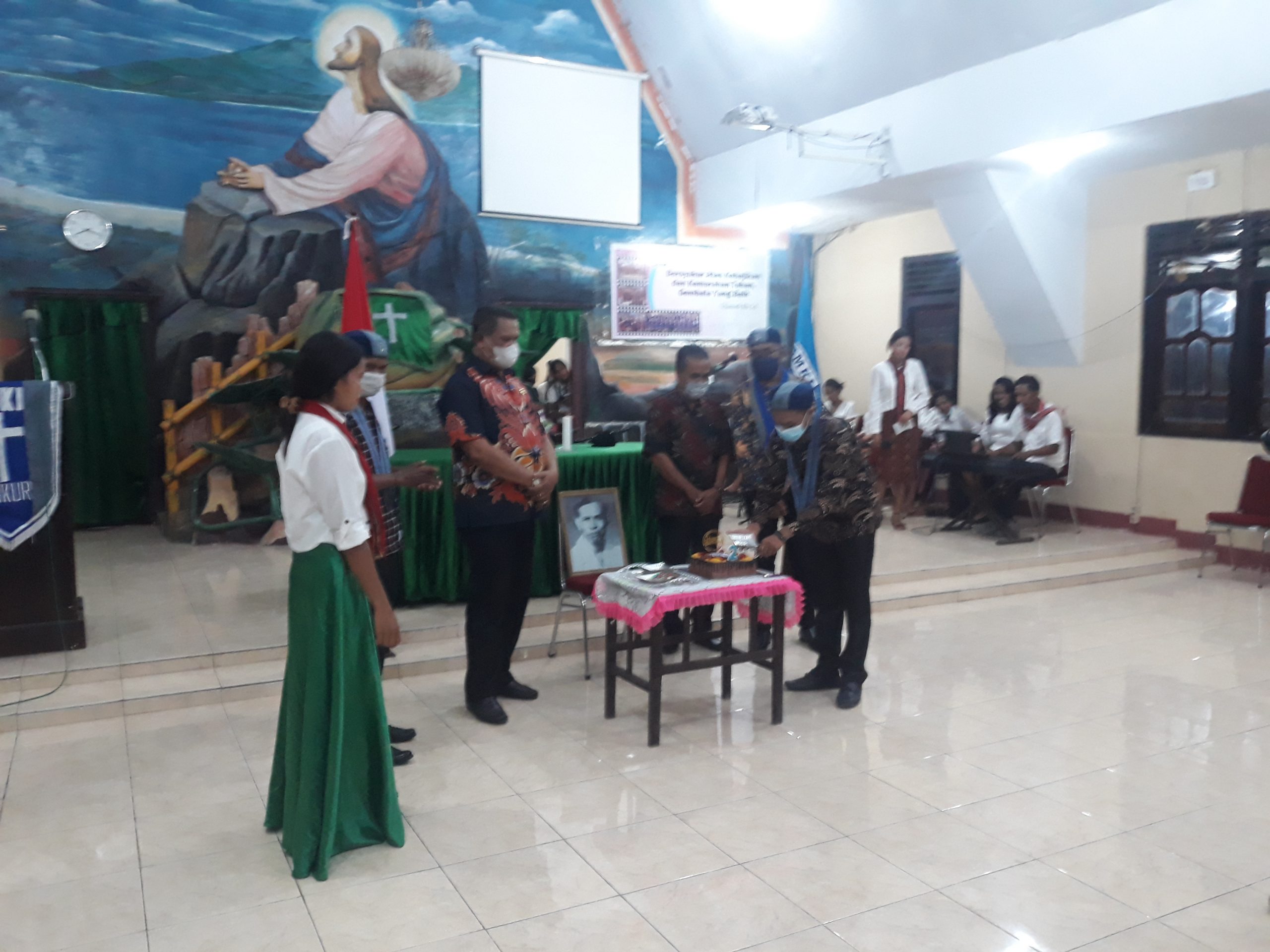 Impian GMKI Presiden Hadiri Natal Nasional di Tiakur