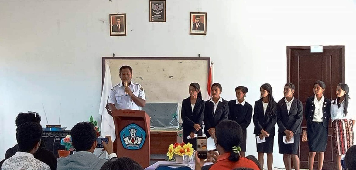 SMAN 14 MBD Gelar Lomba Peringati Sumpah Pemuda