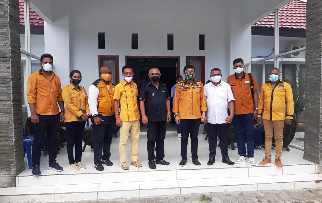 “Welcome” Musdalub Hanura, MBD Itu Yogyakarta Maluku