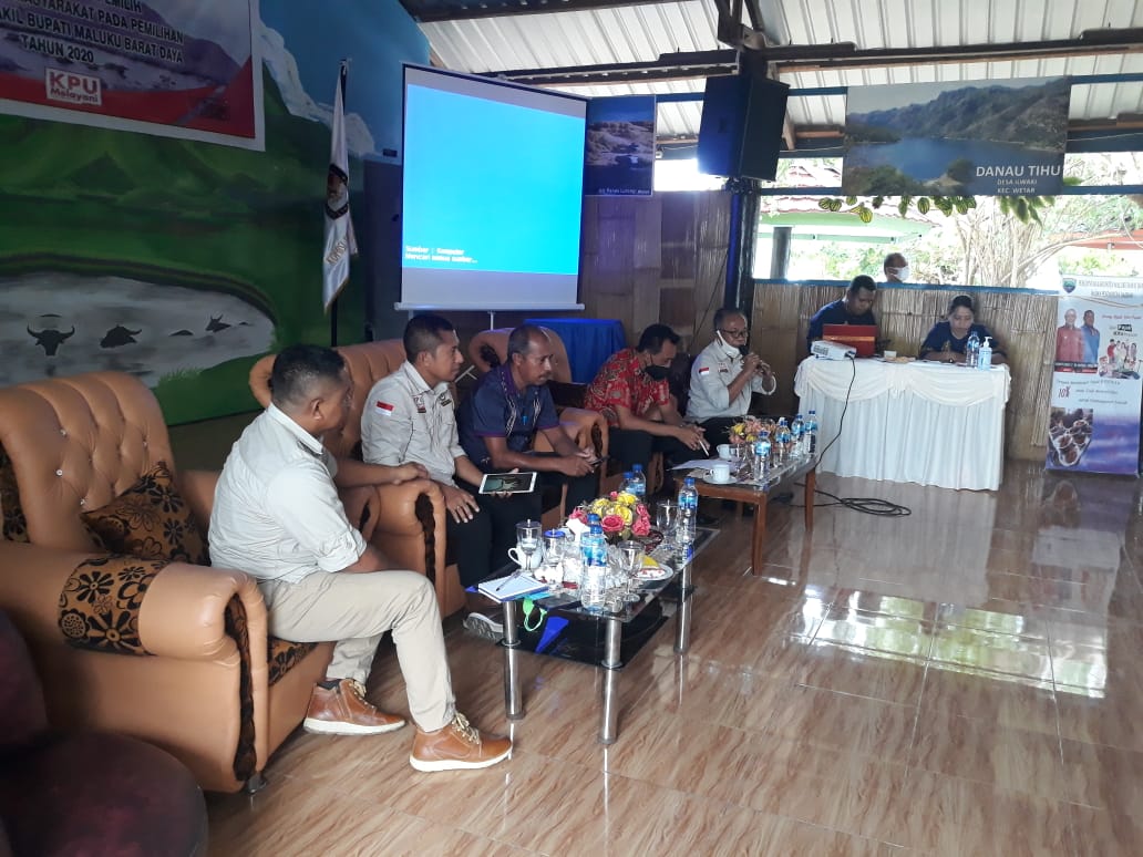 KPUD MBD Gelar Dialog Terbuka
