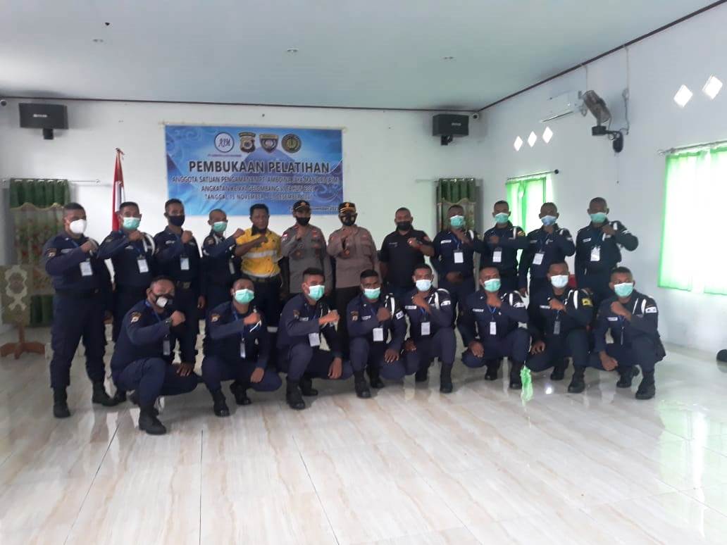 BKP-BTR Kirim 25 Anggota Satpam Ikut Pelatihan